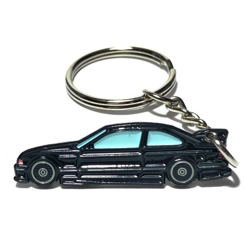 BMW E90 M3 PVC Rubber Keychain Etsy