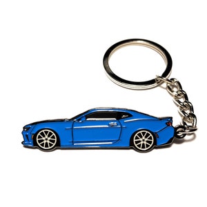 6th Gen Camaro Keychains