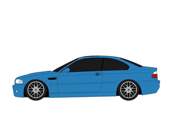 BMW 330i | 1/24 Scale Model Car | 1:24 Diecast Car Model | Die