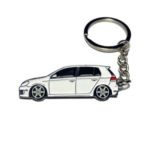 MK6 GTI Keychains