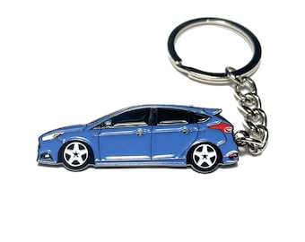 Focus ST Keychains