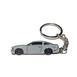 Mustang S197 (2005-2009) Keychains