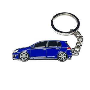 MK6 GTI Keychains