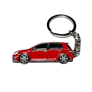 MK6 GTI Keychains