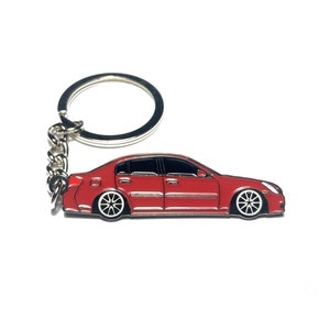 G35 Sedan Keychains