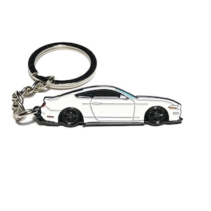 Mustang S550 Keychains