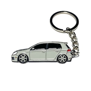 MK6 GTI Keychains