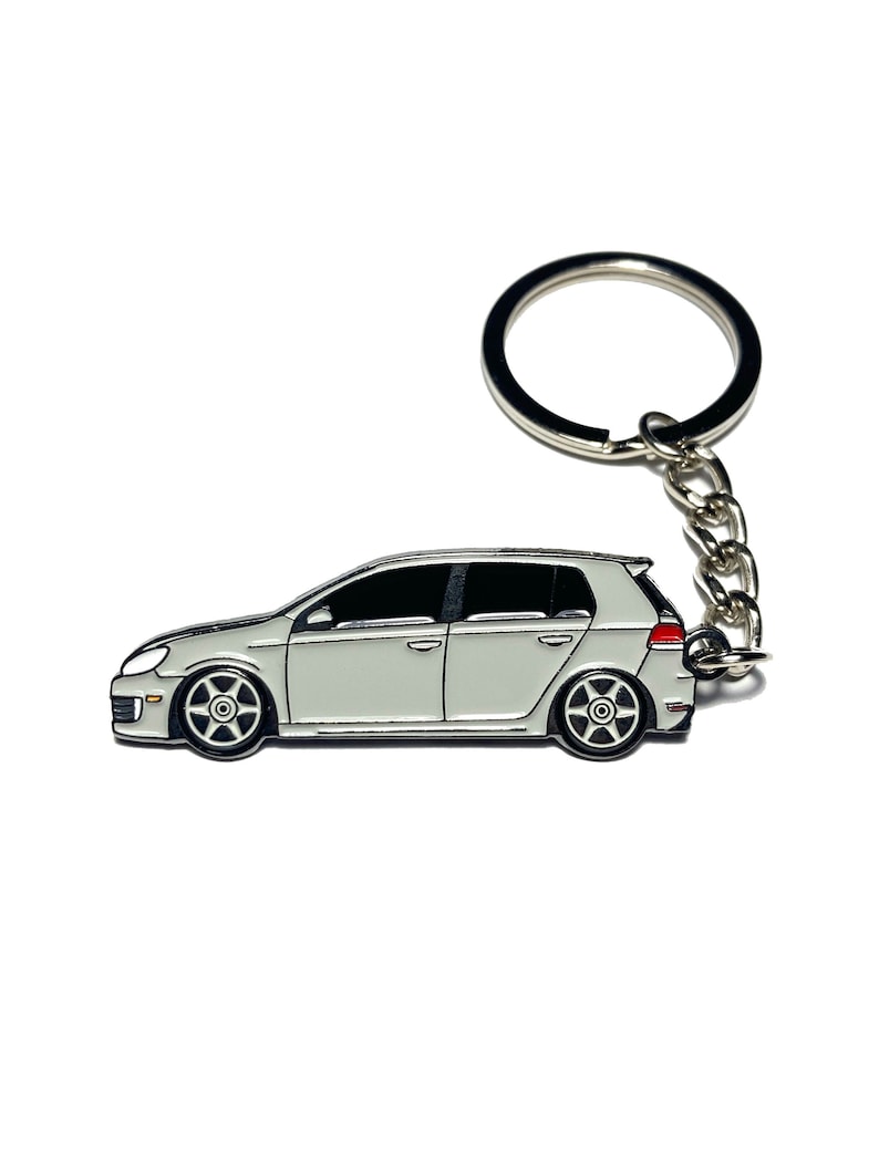 MK6 GTI Keychains