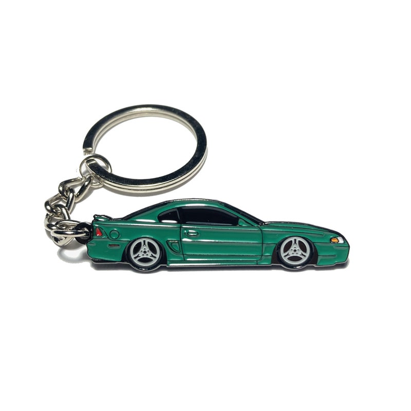 Cobra Keychain Mustang - Etsy