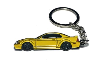 New Edge Mustang Keychains