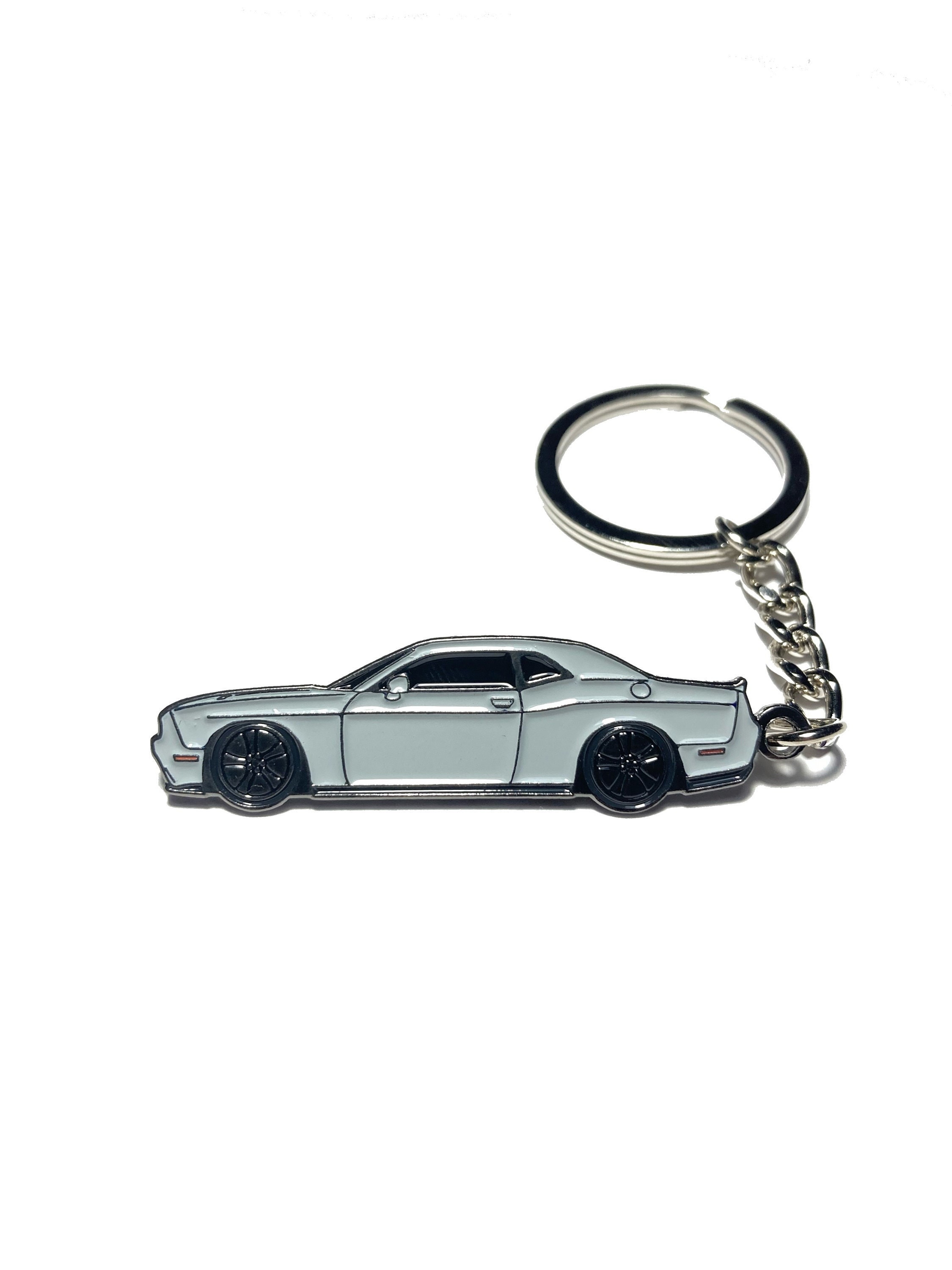 Dodge Challenger Keychain - Etsy