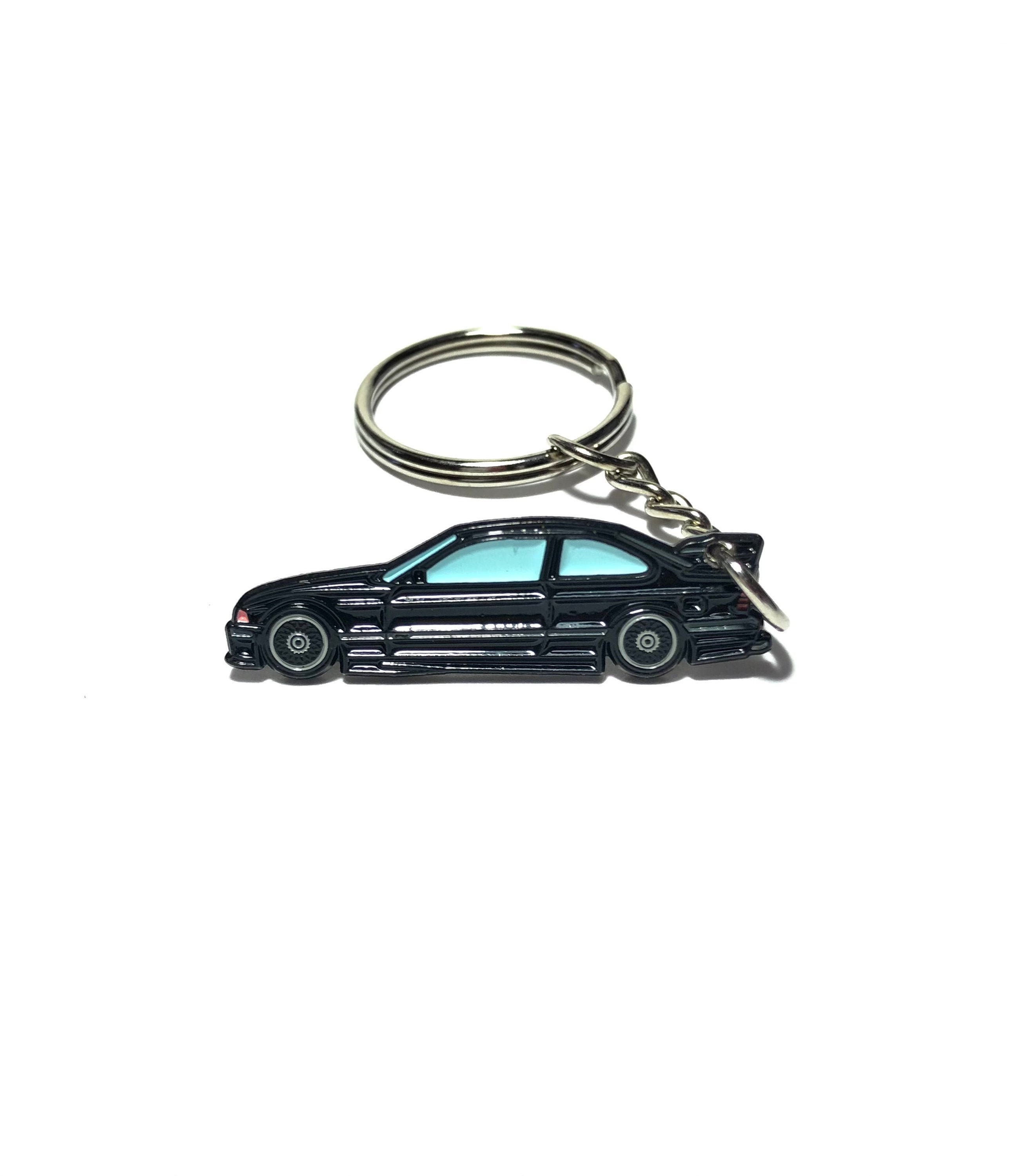 BMW E36 M3 Black Keychain Etsy Finland