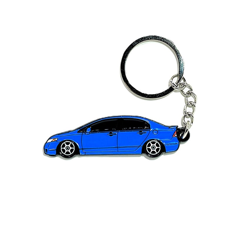 Honda Hotwheels Keychain - Etsy