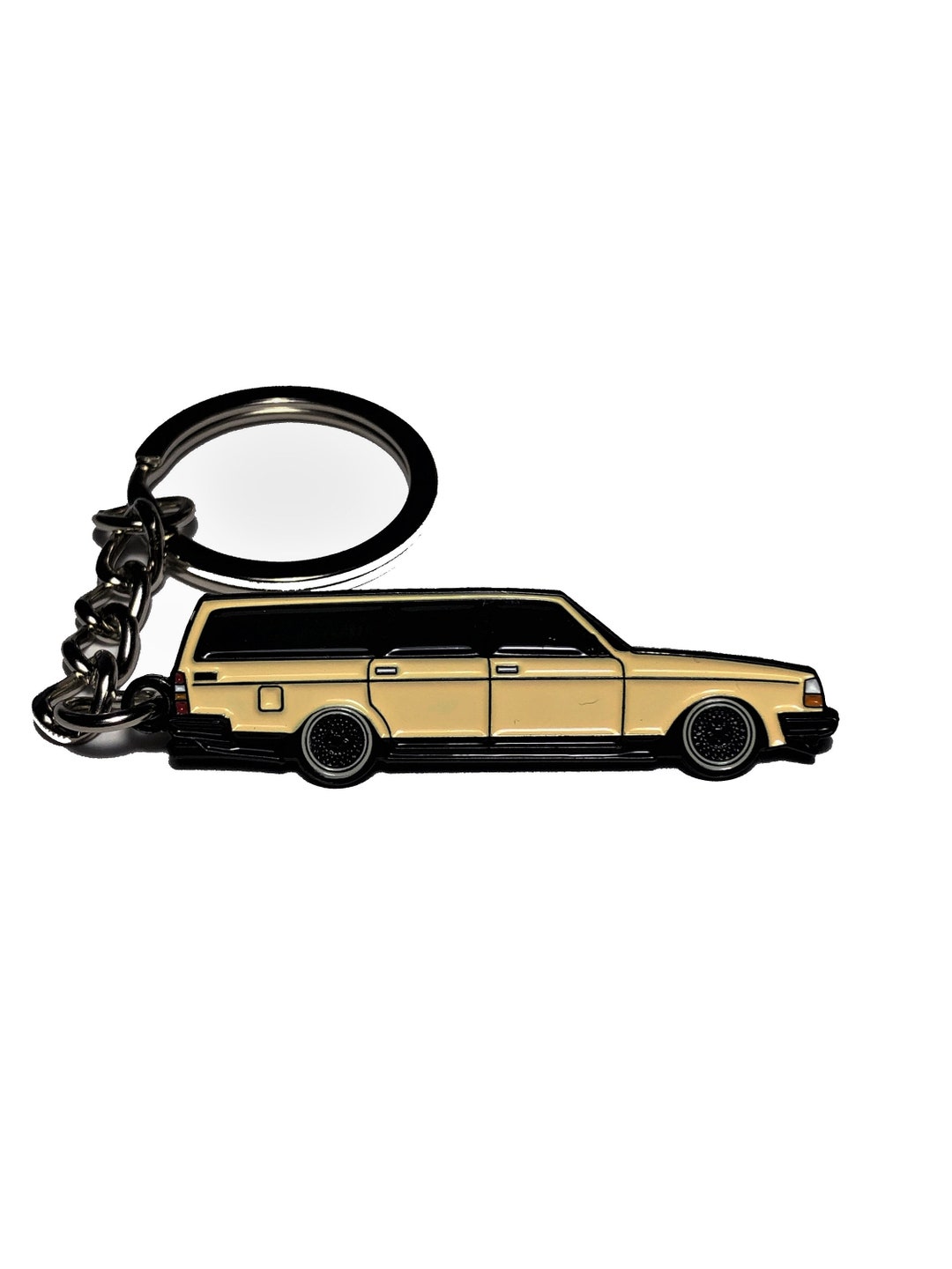 Volvo 240 245 Estate Wagon Keychains Etsy