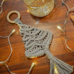 CHRISTMAS TREE MACRAME| Christmas Decor | Boho Decorations | Tree Decorations | Macrame Decor