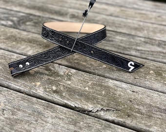 Custom Tooled Belt