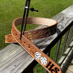 Custom Tooled Belt