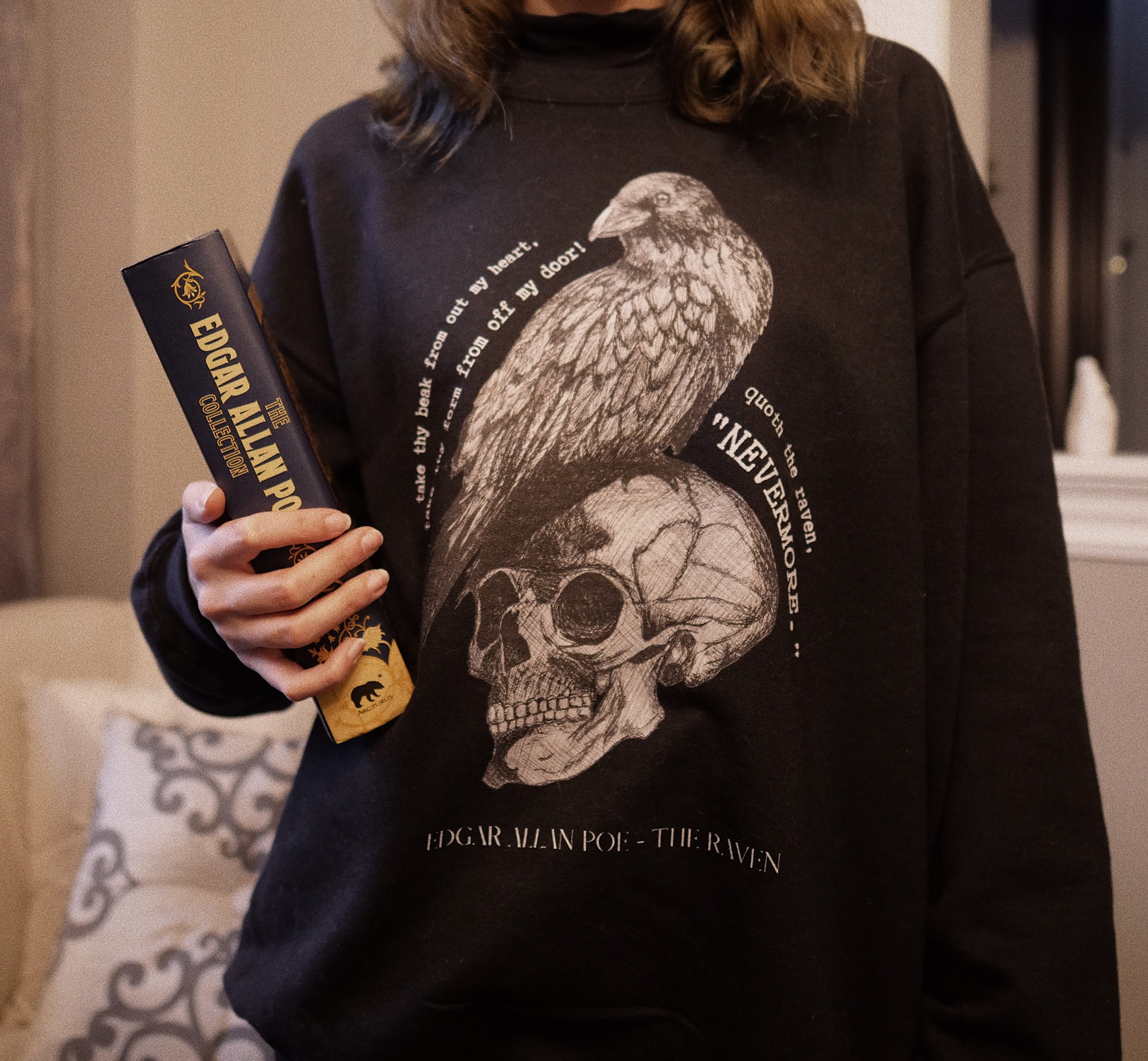 Así Es La Camseta Raven Edgar Allan Poe / Profesor De Nglés - Etsy Méxco