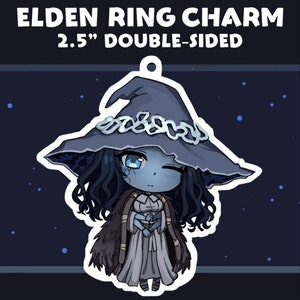 Ranni | Elden Ring 2.5” acrylic charm