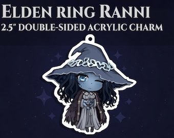 Ranni | Elden Ring 2.5” acrylic charm