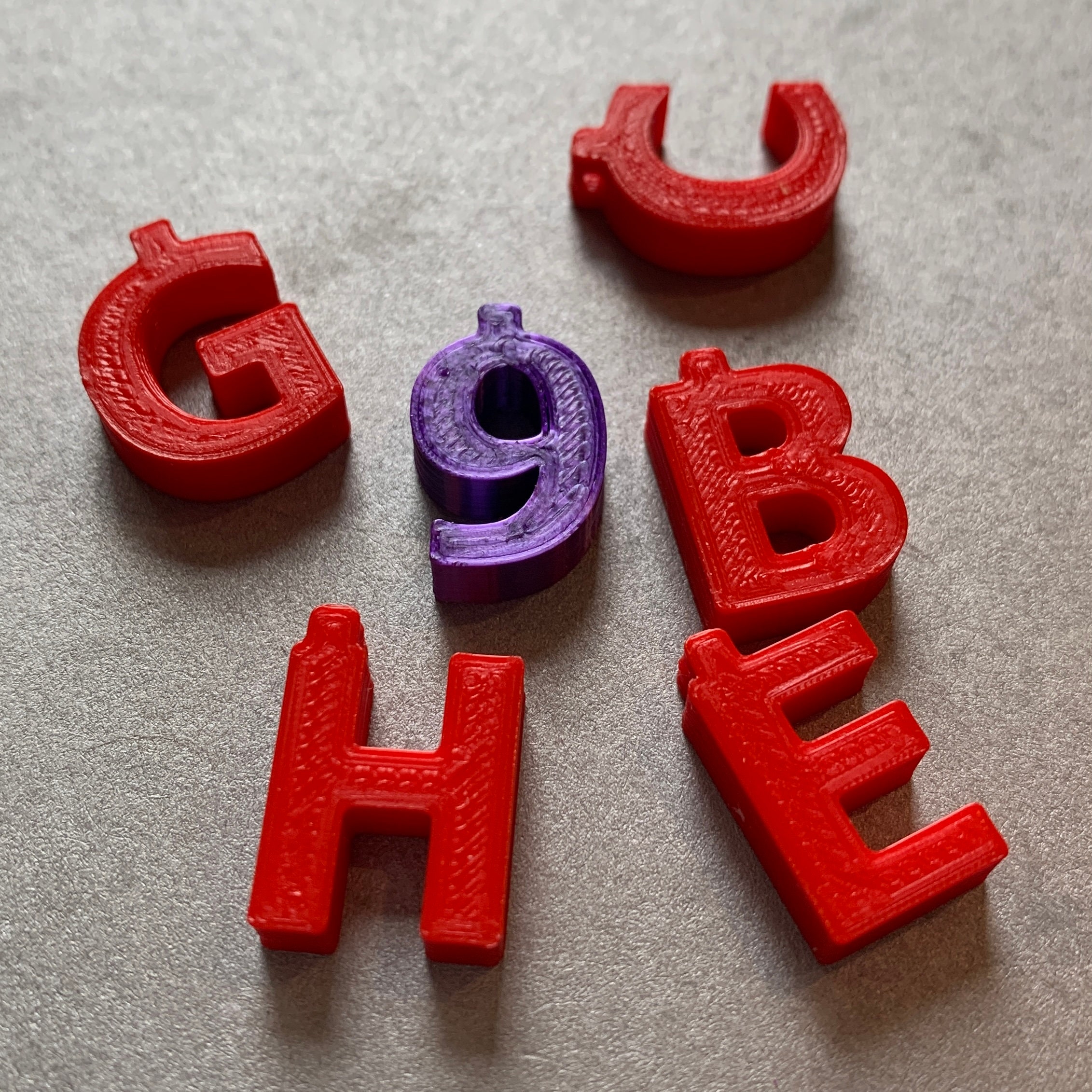 Quilt Block Markers Pinnable Plastic Quilt Labels Alphabet Etsy