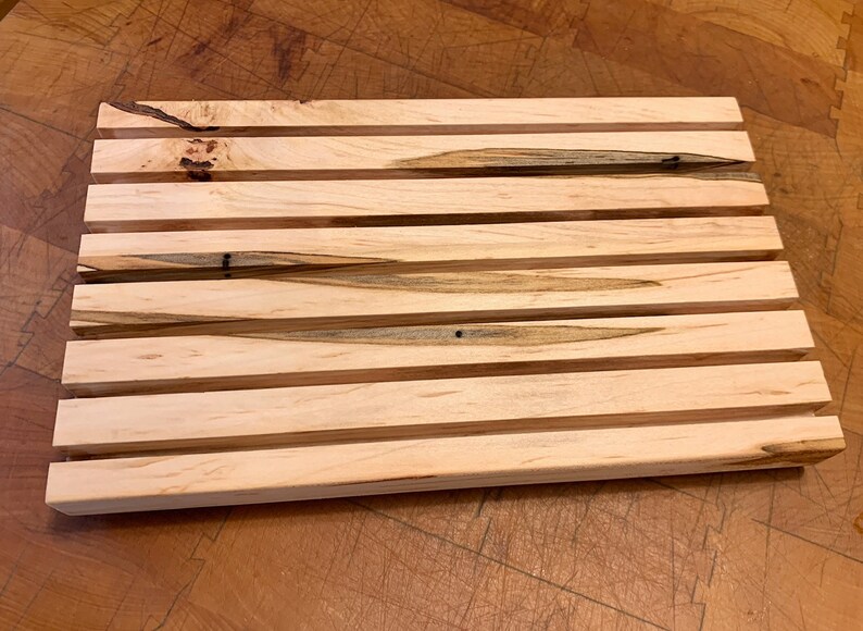 Long Arm Quilt Ruler Holder Wooden Quilt Ruler Rack Etsy