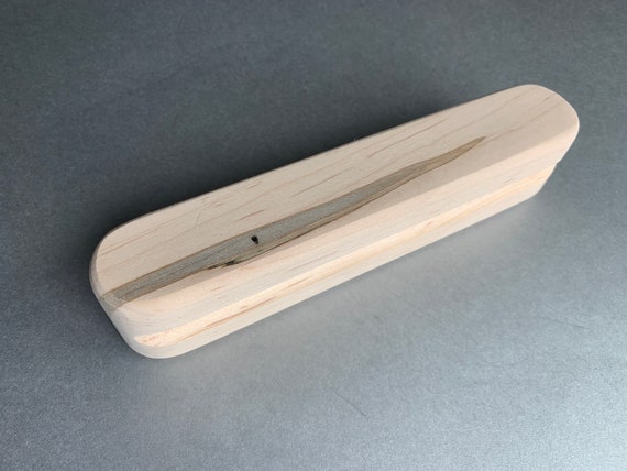 Customizable Tailors Clapper - Solid Hardwood Seam Press Tool