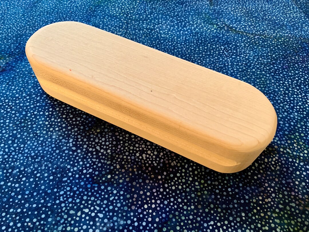 Handmade Tailor's Clapper Maple Hardwood Clapper Wooden Sewing Tool