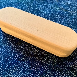 Handmade Tailor&#39;s Clapper | Maple Hardwood Clapper | Wooden Sewing Tool Seam Presser | Quilting, Dressmaking, Sewing, Tailor’s Tool