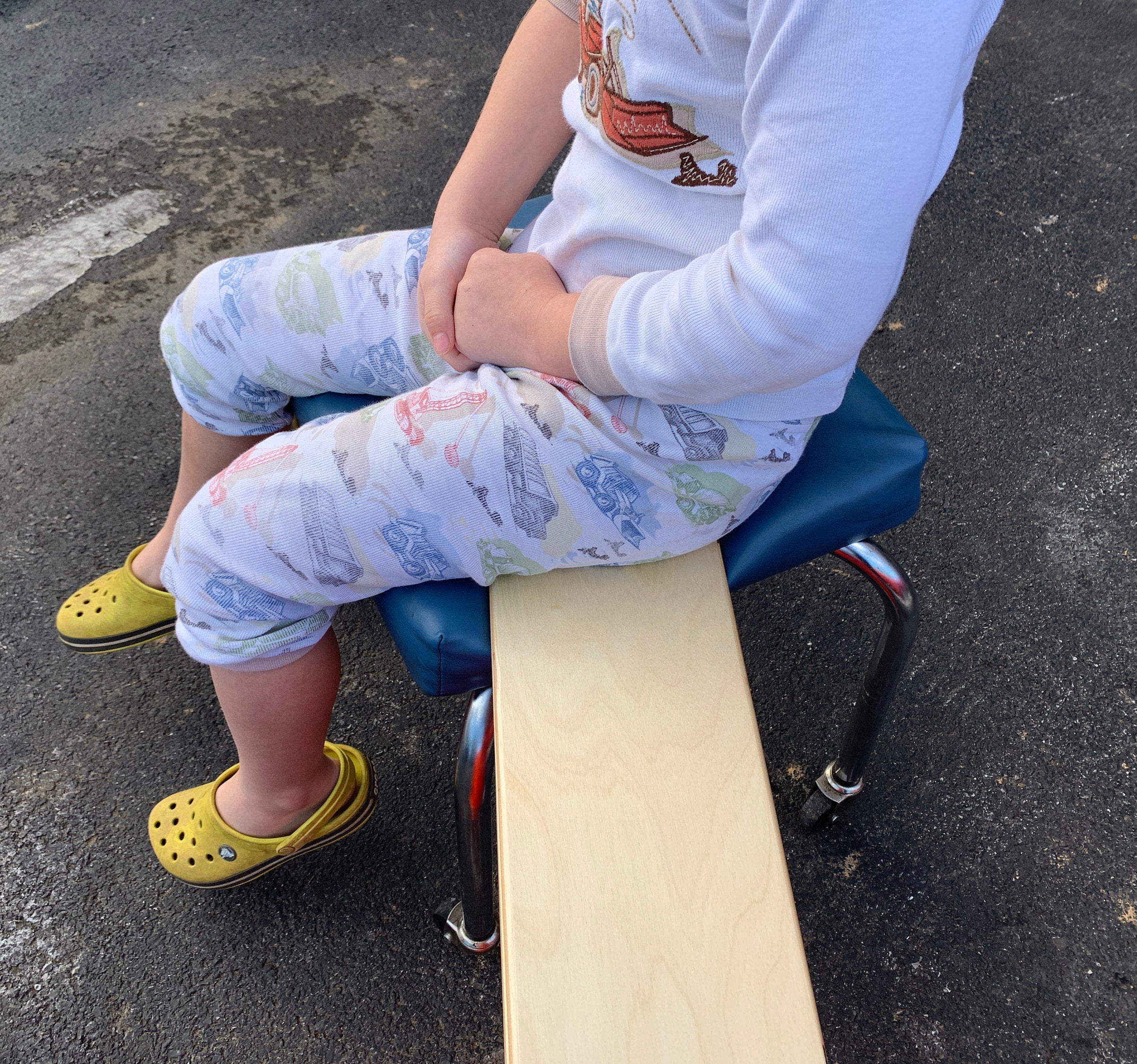 Pediatric Wheelchair Transfer Board Customizable Sliding Board, Slide