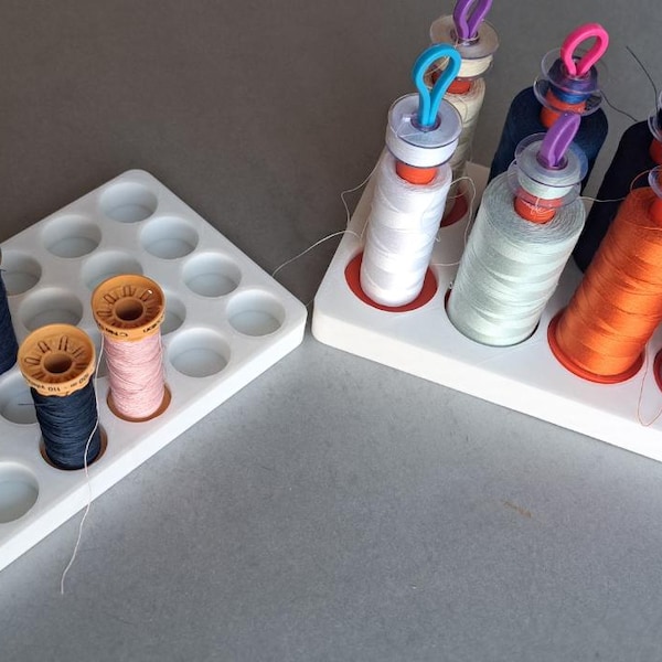 Aurifil and Guterman Thread Spool Holder