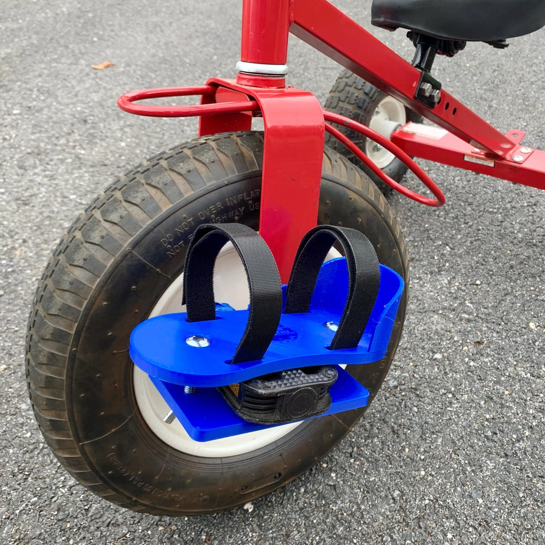 Adapted Tricycle Pedal Stabilizers: Assistive Technology for Children