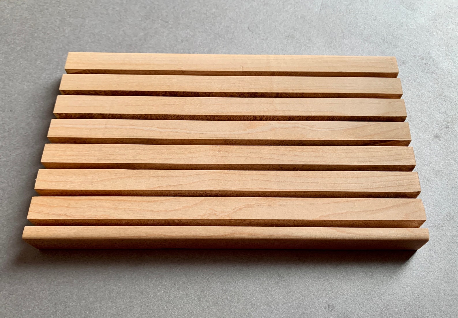 Handmade Quilting Ruler Holder Wooden Quilt Ruler Rack Etsy