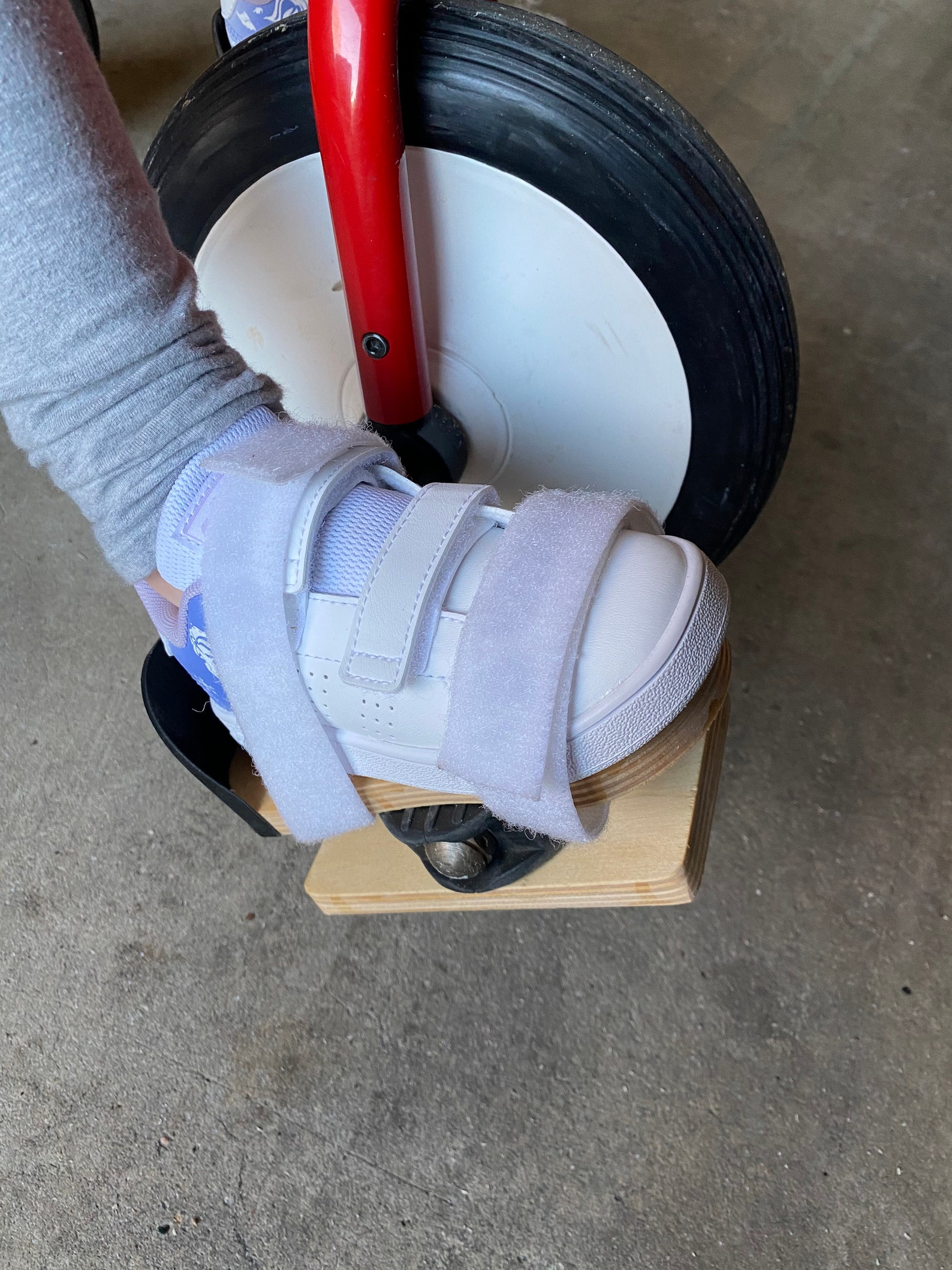 Adapted Tricycle Pedal Attachment Assistive Technology for Etsy