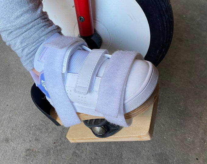 Childs Adapted Tricycle Pedal Attachment Assistive Technology for