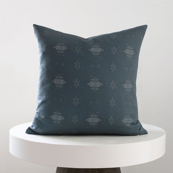 Cobalt Blue Pillows Etsy