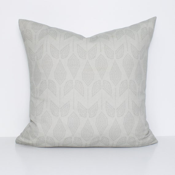 Etch Pillow Cover in Smoke