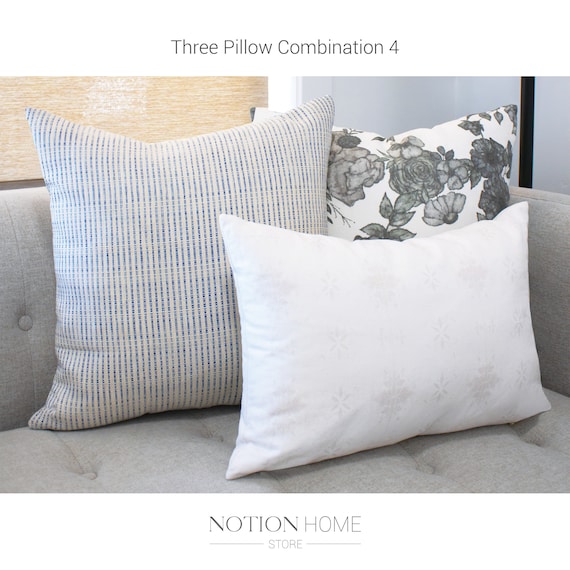 Three Pillow Combination