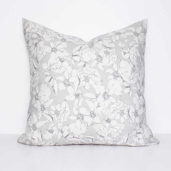 Meyer Pillow Cover in White