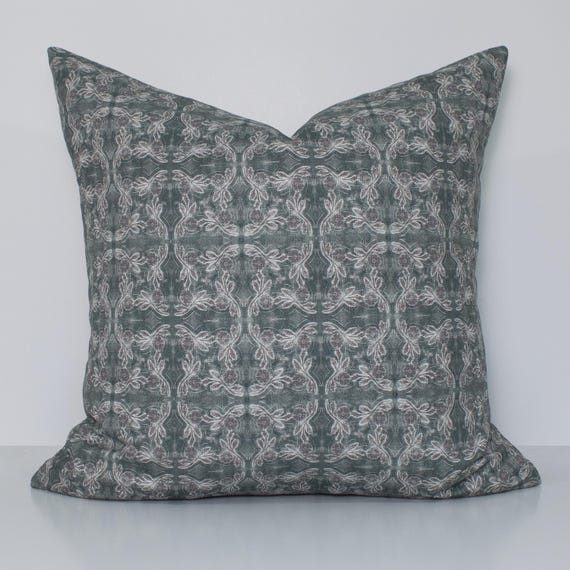Bloom Pillow Cover in Dusk