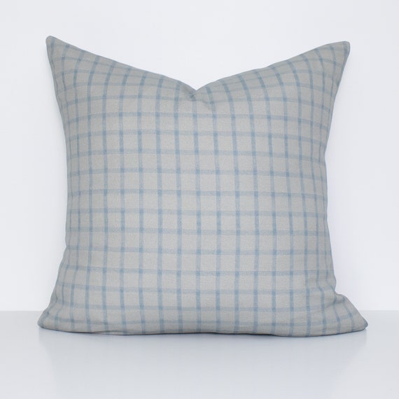 Trellis Pillow Cover in Grey