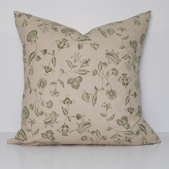 Dot Pillow Cover in Peach