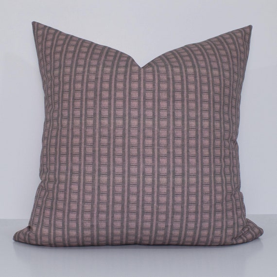 Alfie Pillow Cover in Fig