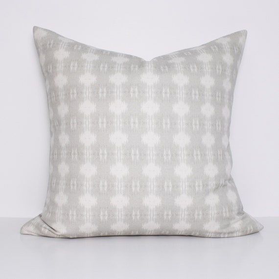 Toby Pillow Cover in Mist