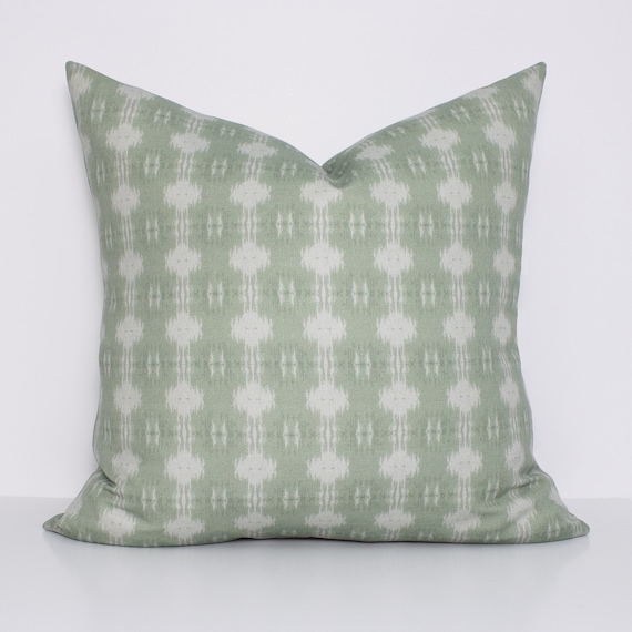 Toby Pillow Cover in Sage