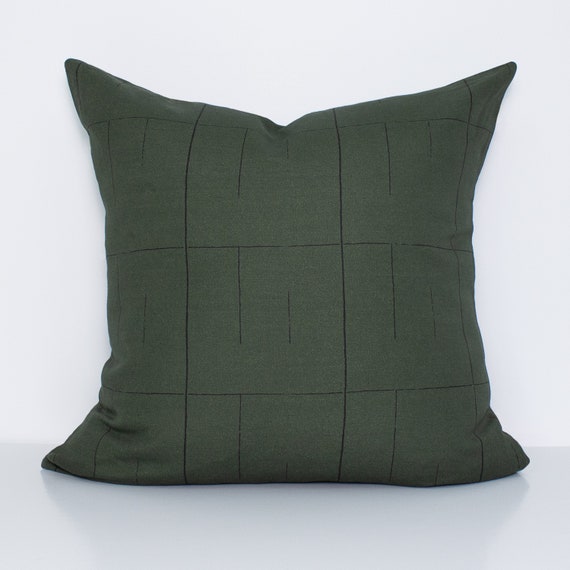 Fitz Pillow Cover in Forest