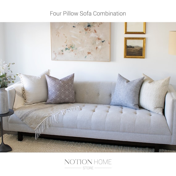 Four Pillow Combination