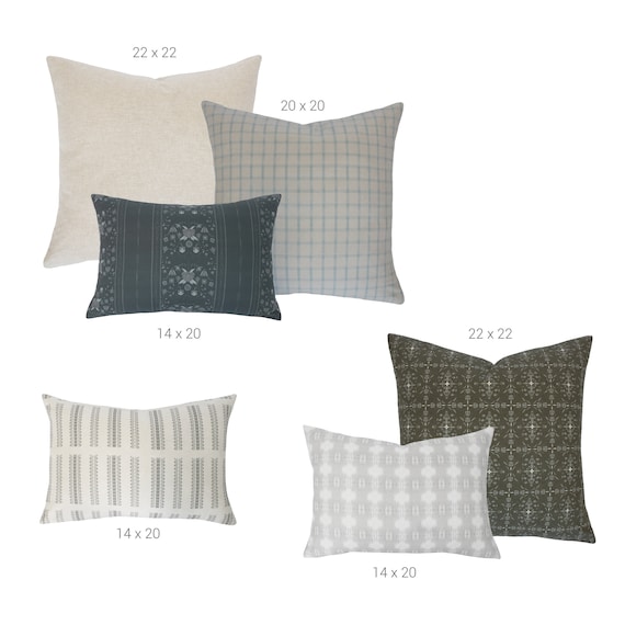 Sofa pillow set of 6 hotsell