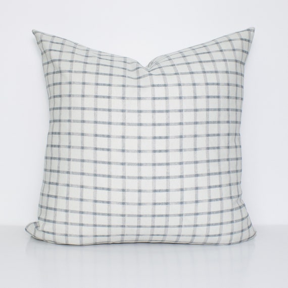 Trellis Pillow Cover in Haze