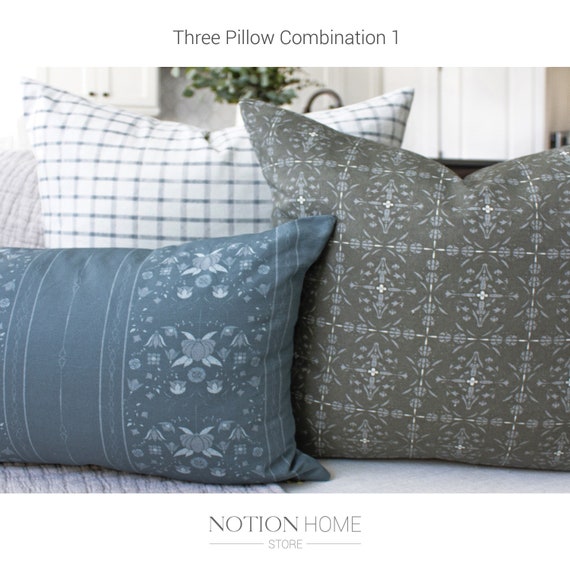 Three Pillow Combination